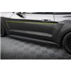 Maxton - Rajouts Des Bas De Caisse Ford Mustang GT Mk6 Noir Brillant