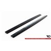 Maxton - Rajouts Des Bas De Caisse Ford Mustang GT Mk6 Noir Brillant