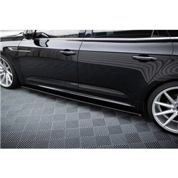 Maxton - Rajouts Des Bas De Caisse Renault Talisman Noir Brillant