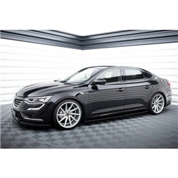 Maxton - Rajouts Des Bas De Caisse Renault Talisman Noir Brillant