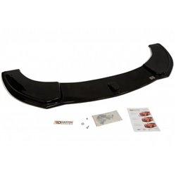 Maxton - LAME DU PARE-CHOCS AVANT ALFA ROMEO MITO Noir Brillant