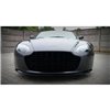 Maxton - LAME DU PARE-CHOCS AVANT ASTON MARTIN V8 VANTAGE Noir Brillant