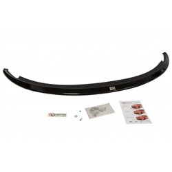 Maxton - LAME DU PARE-CHOCS AVANT ASTON MARTIN V8 VANTAGE Noir Brillant