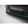 Maxton - Lame Du Pare-Chocs Avant V.1 Audi S6 / A6 S-Line C7 Noir Brillant