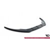Maxton - Lame Du Pare-Chocs Avant V.1 Audi S6 / A6 S-Line C7 Noir Brillant