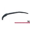 Maxton - Lame Du Pare-Chocs Avant V.1 Audi S6 / A6 S-Line C7 Noir Brillant
