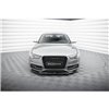 Maxton - Lame Du Pare-Chocs Avant V.1 Audi S5/A5 S-Line 8T Facelift Noir Brillant