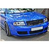 Maxton - Lame Du Pare-Chocs Avant Audi RS6 C5 Noir Brillant