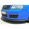 Maxton - Lame Du Pare-Chocs Avant Audi RS6 C5 Noir Brillant