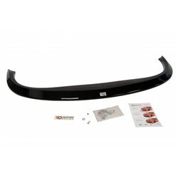 Maxton - Lame Du Pare-Chocs Avant Audi RS6 C5 Noir Brillant