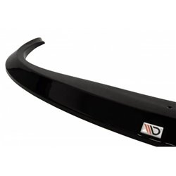 Maxton - Lame Du Pare-Chocs Avant Audi RS6 C5 Noir Brillant