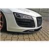 Maxton - Lame Du Pare-Chocs Avant Audi R8 Mk.1 Noir Brillant