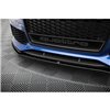 Maxton - Lame Du Pare-Chocs Avant V.1 Audi RS6 C7 / C7 Facelift Noir Brillant