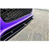 Maxton - Lame Du Pare-Chocs Avant / Lame Audi RS5 8T / 8T FL Noir Brillant