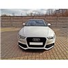 Maxton - Lame Du Pare-Chocs Avant / Lame Audi RS5 8T / 8T FL Noir Brillant
