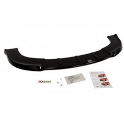 Maxton - Lame Du Pare-Chocs Avant Audi TT 8N Noir Brillant
