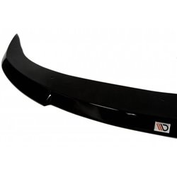 Maxton - LAME DU PARE-CHOCS AVANT AUDI S4 B6 Noir Brillant