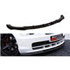 Maxton - LAME DU PARE-CHOCS AVANT BMW 3 E46 COUPE Noir Brillant