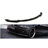 Maxton - LAME DU PARE-CHOCS AVANT BMW 3 E46 BERLINE APRES FACELIFT Noir Brillant