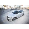Maxton - Lame Du Pare-Chocs Avant Audi S3 8P Noir Brillant