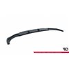Maxton - LAME DU PARE-CHOCS AVANT BMW X4 M-PACK Noir Brillant