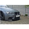 Maxton - Lame Du Pare-Chocs Avant BMW M3 M Performance Coupe E92 / Cabrio E93 Noir Brillant