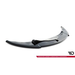 Maxton - Lame Du Pare-Chocs Avant BMW M3 M Performance Coupe E92 / Cabrio E93 Noir Brillant