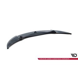 Maxton - Lame Du Pare-Chocs Avant BMW M3 M Performance Coupe E92 / Cabrio E93 Noir Brillant
