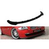 Maxton - LAME DE PARE-CHOCS AVANT BMW Z4 E85 / E86 (APRES FACELIFT) Noir Brillant