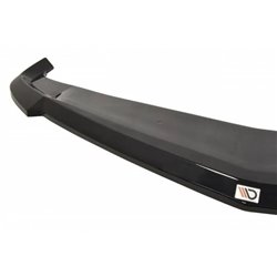 Maxton - Lame Du Pare-Chocs Avant Chevrolet Camaro SS Mk5 Noir Brillant