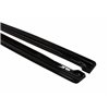 Maxton - RAJOUTS DES BAS DE CAISSE POUR FIAT GRANDE PUNTO ABARTH Noir Brillant