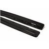 Maxton - RAJOUTS DES BAS DE CAISSE POUR BMW 6 Gran Coupé MPACK Noir Brillant
