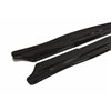 Maxton - RAJOUTS DES BAS DE CAISSE POUR BMW 6 Gran Coupé MPACK Noir Brillant