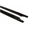 Maxton - RAJOUTS DES BAS DE CAISSE POUR Jeep Grand Cherokee WK2 Summit (APRES FACELIFT) Noir Brillant