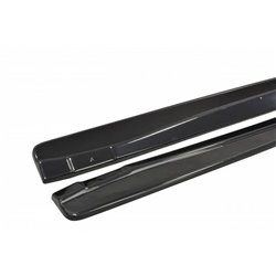 Maxton - Lame De Bas De Caisse Ford Mondeo Mk3 ST220 Noir Brillant