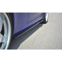 Maxton - RAJOUTS DES BAS DE CAISSE POUR HONDA S2000 Noir Brillant