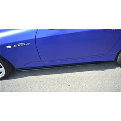 Maxton - RAJOUTS DES BAS DE CAISSE POUR HONDA S2000 Noir Brillant