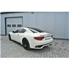 Maxton - RAJOUTS DES BAS DE CAISSE Maserati Granturismo Mk1 Noir Brillant