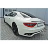 Maxton - RAJOUTS DES BAS DE CAISSE Maserati Granturismo Mk1 Noir Brillant