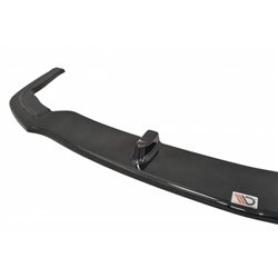 Maxton - LAME DU PARE-CHOCS AVANT HONDA ACCORD VII TYPE-S Noir Brillant