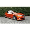 Maxton - LAME DU PARE-CHOCS AVANT HONDA CIVIC VIII TYPE S/R Noir Brillant