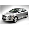 Maxton - LAME DU PARE-CHOCS AVANT KIA CEED MK1 - AVANT FACELIFT Noir Brillant