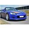 Maxton - LAME DU PARE-CHOCS AVANT v.2 HONDA S2000 Noir Brillant