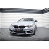 Maxton - HYBRID LAME DU PARE-CHOCS AVANT BMW 4 Coupe / Gran Coupe / Cabrio M-Pack F32 / F36 / F33