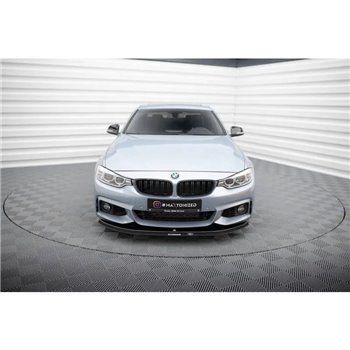 Maxton - HYBRID LAME DU PARE-CHOCS AVANT BMW 4 Coupe / Gran Coupe / Cabrio M-Pack F32 / F36 / F33 