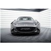 Maxton - Lame Du Pare-Chocs Avant V.1 Mazda MX-5 ND (Mk4) Noir Brillant
