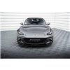 Maxton - Lame Du Pare-Chocs Avant V.1 Mazda MX-5 ND (Mk4) Noir Brillant