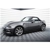 Maxton - Lame Du Pare-Chocs Avant V.1 Mazda MX-5 ND (Mk4) Noir Brillant
