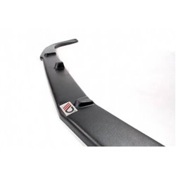 Maxton - LAME DU PARE-CHOCS AVANT MERCEDES E W211 AMG APRES FACELIFT Noir Brillant