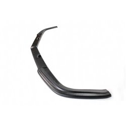 Maxton - LAME DU PARE-CHOCS AVANT MERCEDES E W211 AMG APRES FACELIFT Noir Brillant
